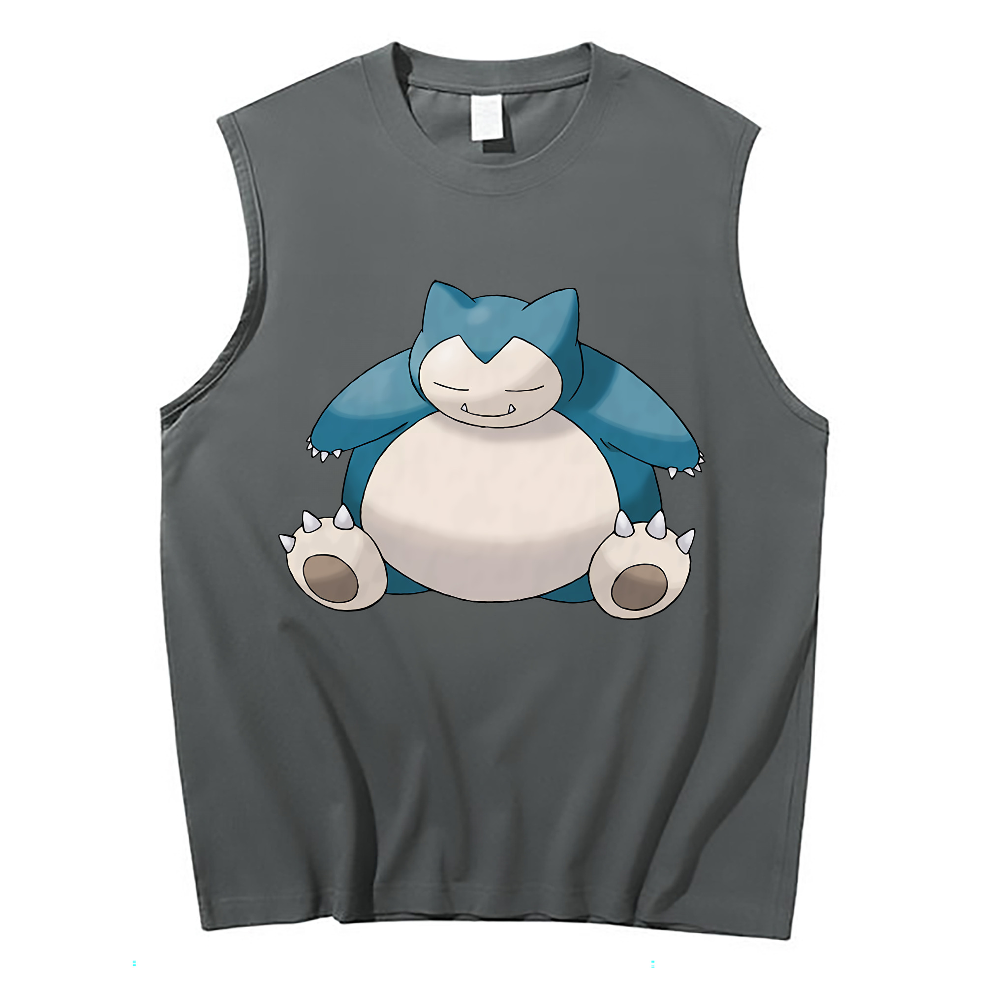 （画像用） ポケットモンスター Pokémon コットン100％タンクトップ（フロントプリント）